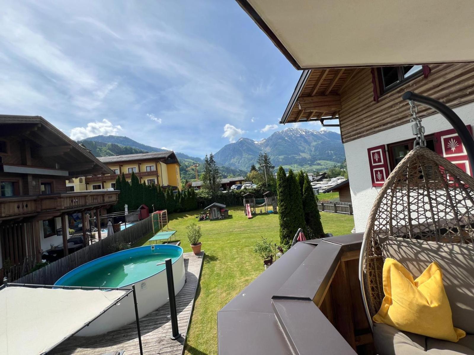 Ferienhaus Hoellwart Sankt Johann im Pongau Exteriér fotografie